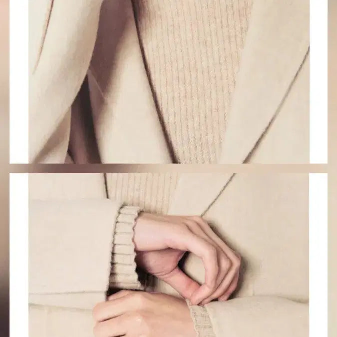 [BUNJANG] Blancshow Gold Cashmere Coat - S Size / 블랑쇼 골드 캐시미어 코트 s