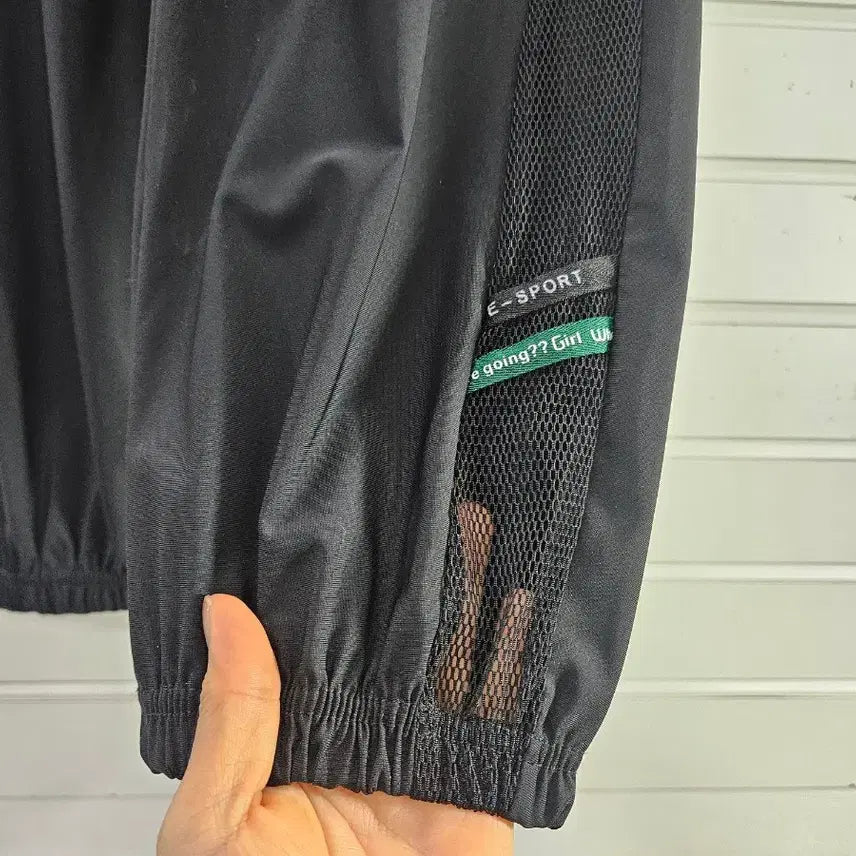 [BUNJANG] Black Mesh Hem Women&