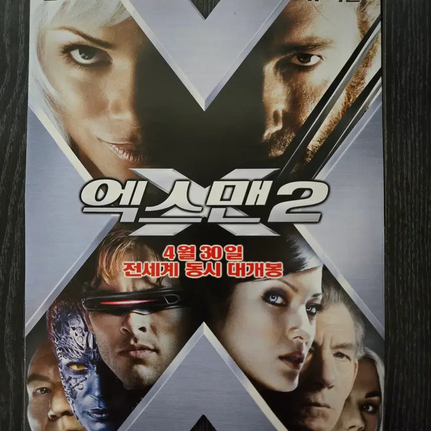 [BUNJANG] X-Men 2 Movie Flyer / 영화전단지/영화자료/고전희귀>엑스맨 2