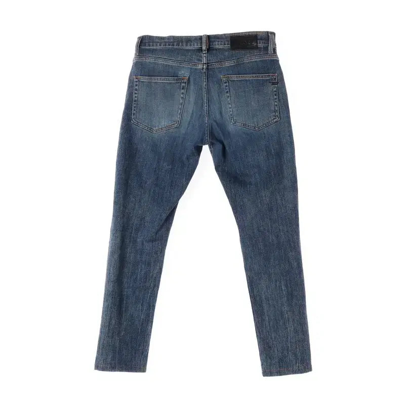 [BUNJANG] Diesel Slim Straight Denim Jeans / 디젤 중청 워싱 슬림 스트레이트 데님