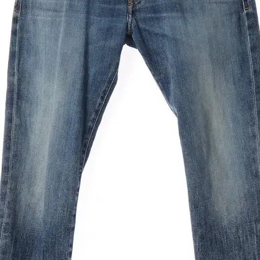 [BUNJANG] Diesel Slim Straight Denim Jeans / 디젤 중청 워싱 슬림 스트레이트 데님