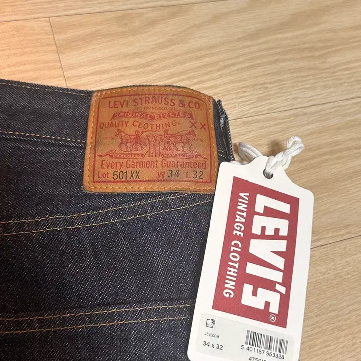 [SOLD OUT] 리바이스 LVC 47501-0225 린스 34/32