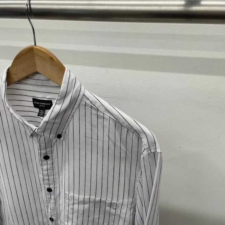 [BUNJANG] Club Monaco Linen Shirt / 105)클럽모나코 린넨 셔츠