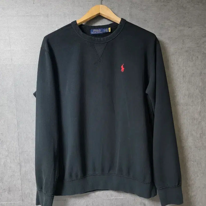 [SOLD OUT] 폴로 랄프로렌 블랙 맨투맨  사이즈 105