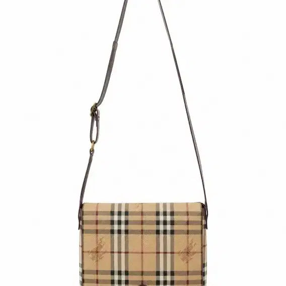 [BUNJANG] Burberry Check Shoulder Bag / 버버리 빈티지 체크 숄더백