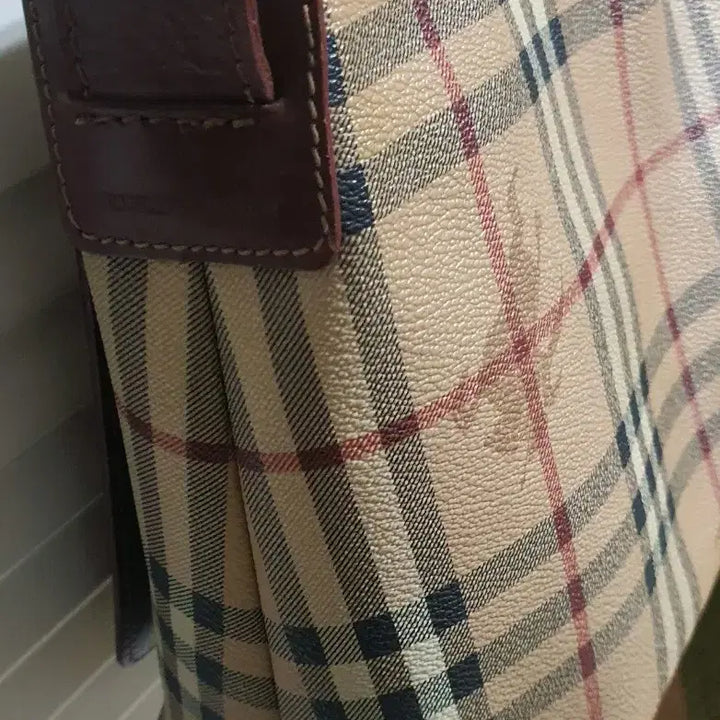 [BUNJANG] Burberry Check Shoulder Bag / 버버리 빈티지 체크 숄더백