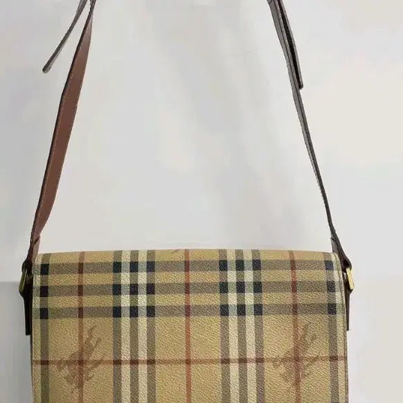 [BUNJANG] Burberry Check Shoulder Bag / 버버리 빈티지 체크 숄더백