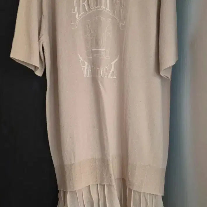 [BUNJANG] System Ivory Long Dress / 시스템 원피스