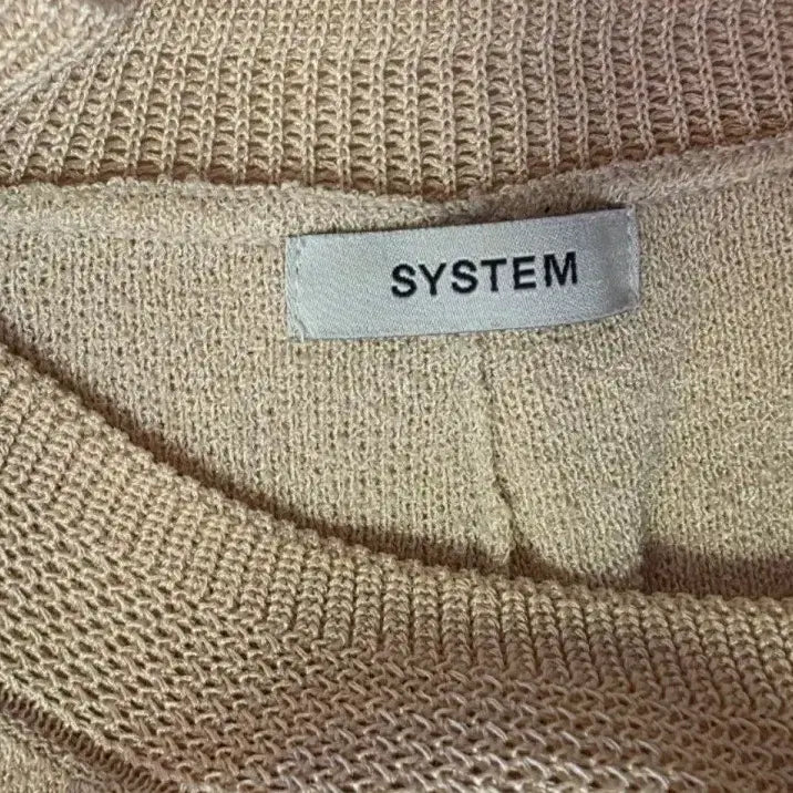 [BUNJANG] System Ivory Long Dress / 시스템 원피스