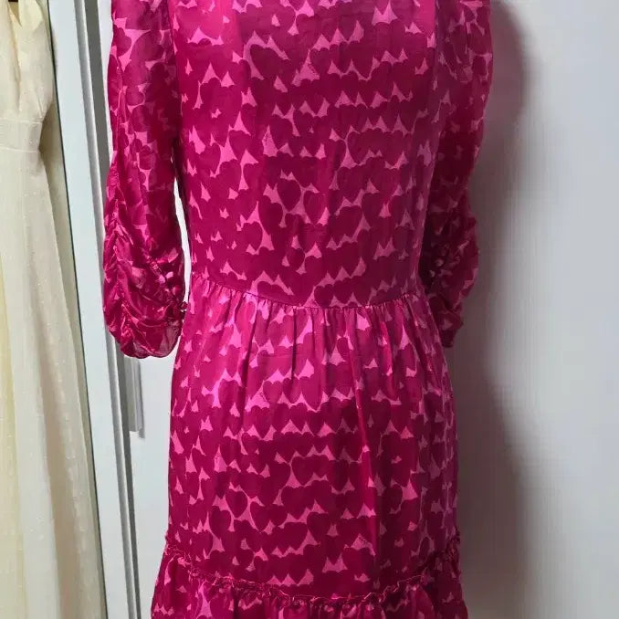 [SOLD OUT] Juicy silk pink dress 실크 핑크 원피스