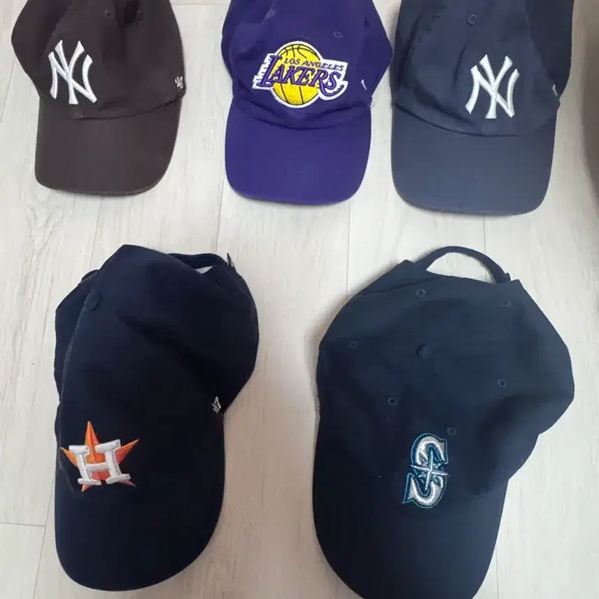 [BUNJANG] 47 Brand MLB Cap Bundle Set / 47브랜드 mlb모자 팝니다