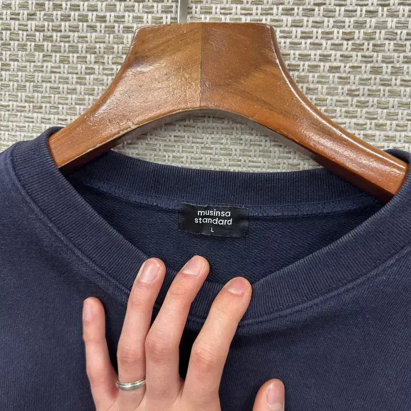 [BUNJANG] Musinsa Standard Sweatshirt L / 무신사스탠다드 맨투맨 L M15060