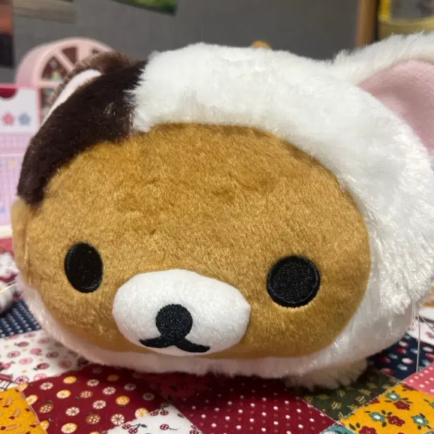 [BUNJANG] Rilakkuma Kotatsu Plush Doll / 리락쿠마 코타츠 인형