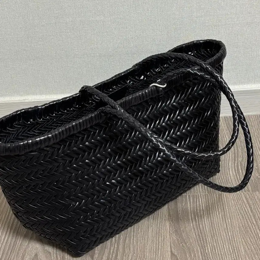 [BUNJANG] Dragon Diffusion Triple Jump Long Handle Small Tote Bag / 드래곤디퓨전 트리플 점프 롱핸들 스몰 8811 블랙