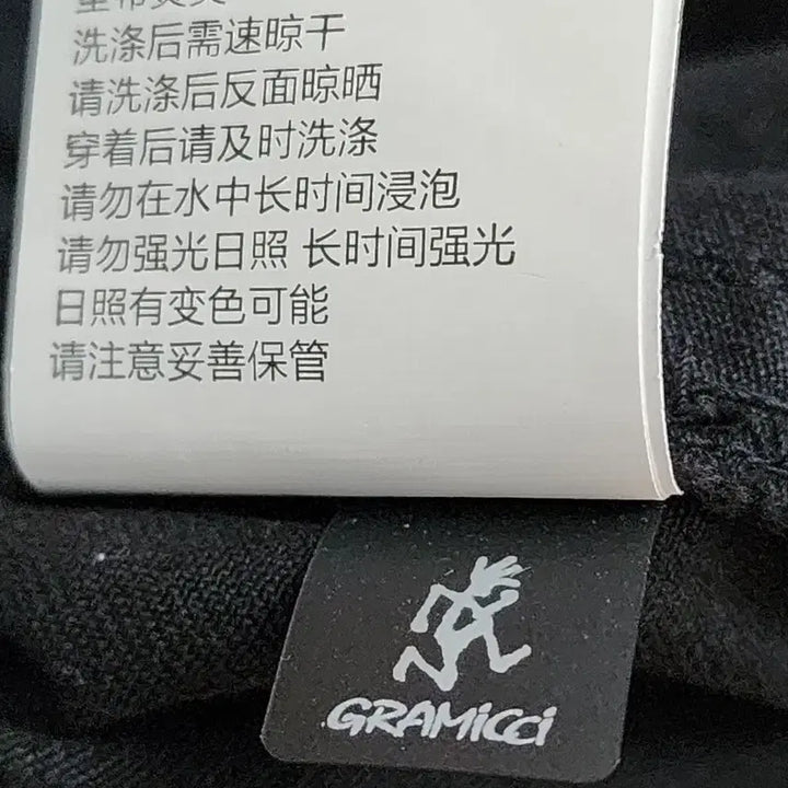 [SOLD OUT] 그라미치 블랙 팬츠  허리29