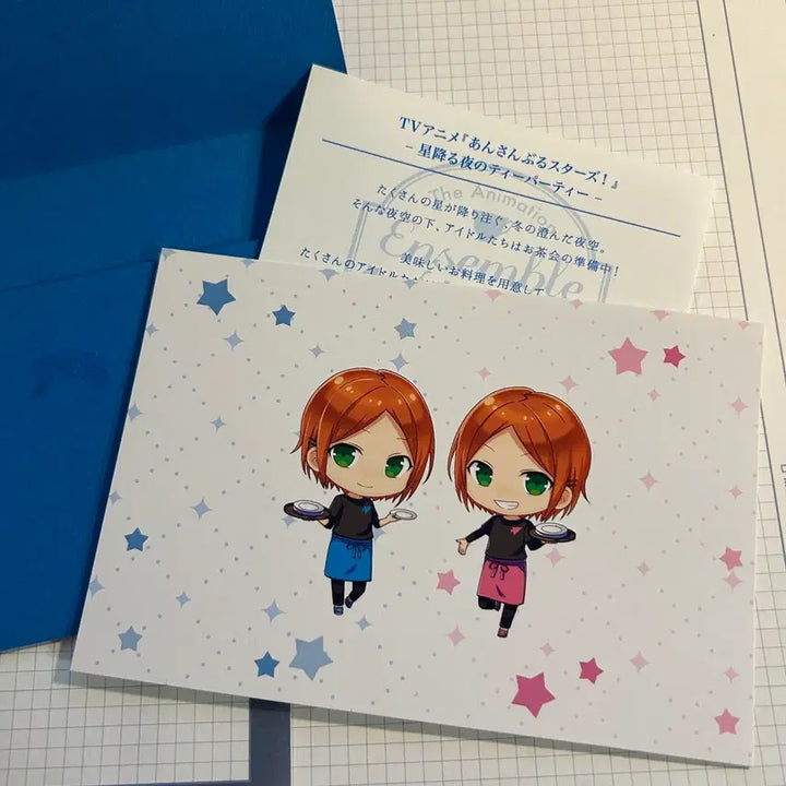 [BUNJANG] 2wink Postcard / 앙스타 :: 2wink :: 엽서