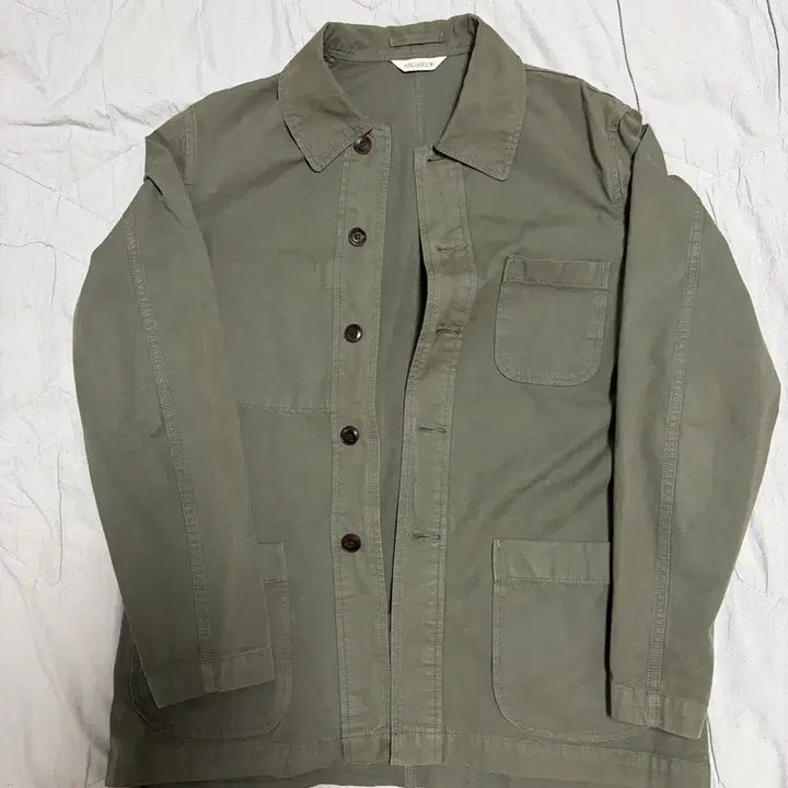 [BUNJANG] Rise and Below Work Jacket / 라이즈앤빌로우 워크자켓