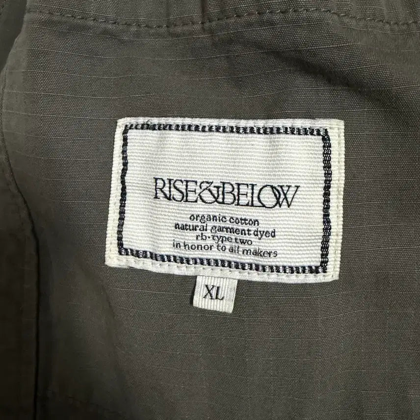 [BUNJANG] Rise and Below Work Jacket / 라이즈앤빌로우 워크자켓