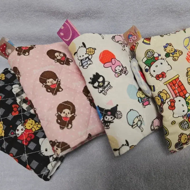 [BUNJANG] Sanrio Monchhichi Card Wallet / 산리오 몬치치 캐릭터 카드지갑 4종 택1