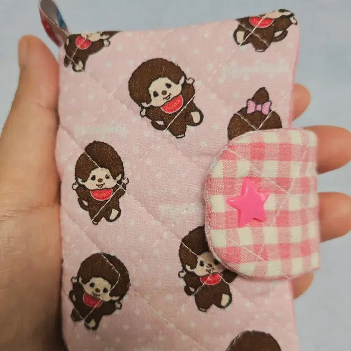 [BUNJANG] Sanrio Monchhichi Card Wallet / 산리오 몬치치 캐릭터 카드지갑 4종 택1