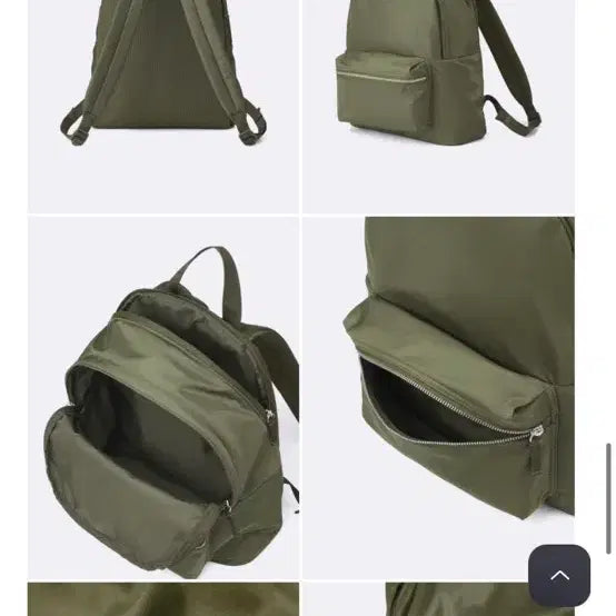 [BUNJANG] GU Nylon Twill Backpack / GU 나일론 트윌 백팩 가방 357810
