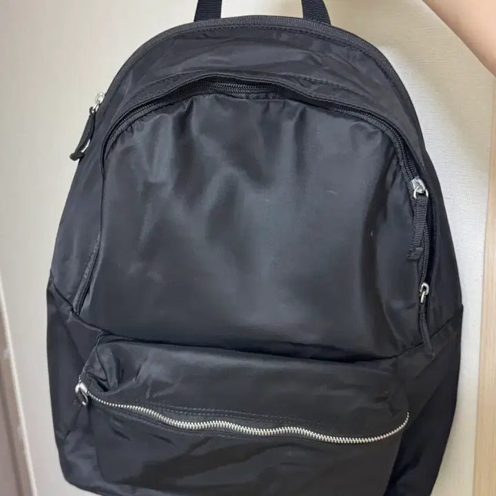 [BUNJANG] GU Nylon Twill Backpack / GU 나일론 트윌 백팩 가방 357810