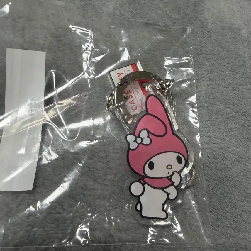 [BUNJANG] My Melody Acrylic Keyring / 마이멜로디 아크릴 키링