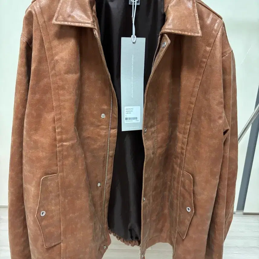 [BUNJANG] Unaffected Blouson Jacket / 언어펙티드 블루종자켓