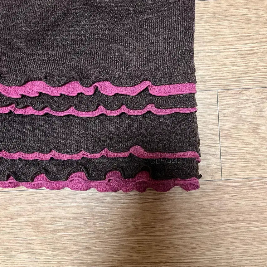 [BUNJANG] Koiseio Cat Beanie Brown / 코이세이오 캣비니 RAW EDGE CAT BEANIE BROWN