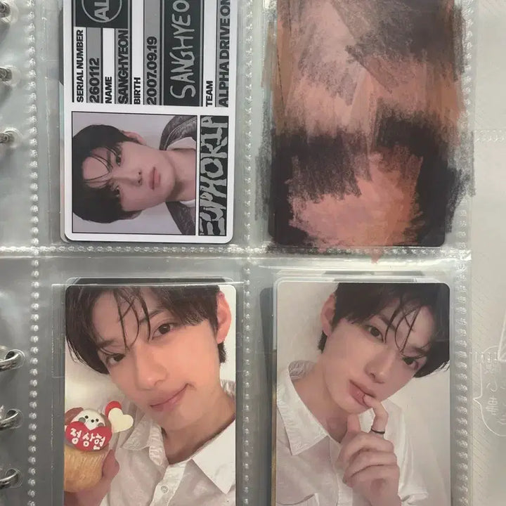 [BUNJANG] Alldayone Jung Sanghyun Photocard Bundle Set (12pcs) / 알디원 정상현 포카 일괄12장 포토카드 알파드라이브원
