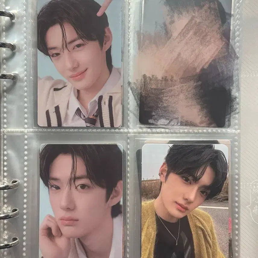 [BUNJANG] Alldayone Jung Sanghyun Photocard Bundle Set (12pcs) / 알디원 정상현 포카 일괄12장 포토카드 알파드라이브원