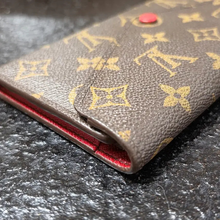 [SOLD OUT] 루이비통 모노그램 장지갑 브라운