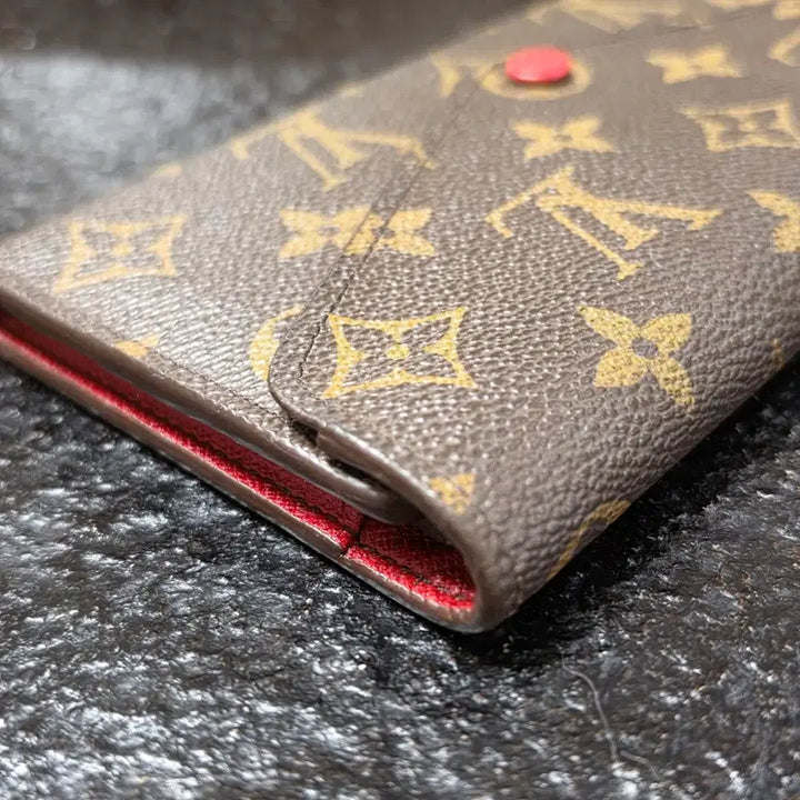 [SOLD OUT] 루이비통 모노그램 장지갑 브라운