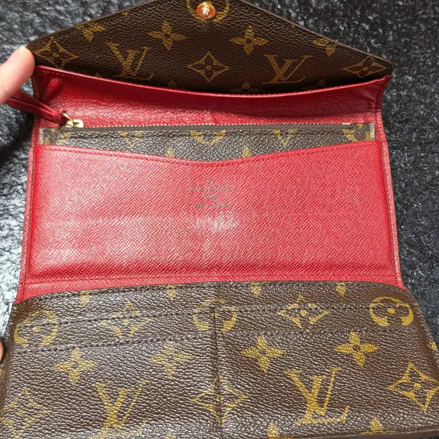 [SOLD OUT] 루이비통 모노그램 장지갑 브라운