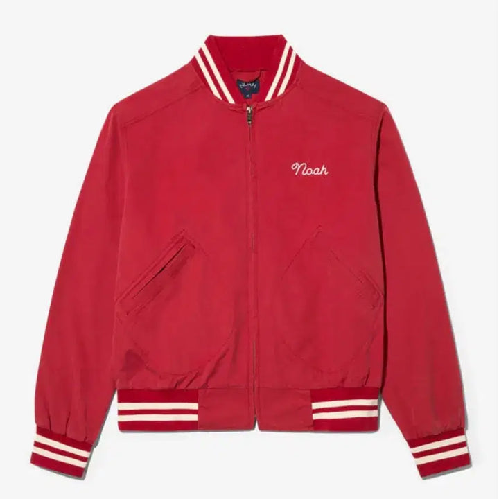 [SOLD OUT] 노아(NOAH) 코튼 바시티 자켓 (XL)