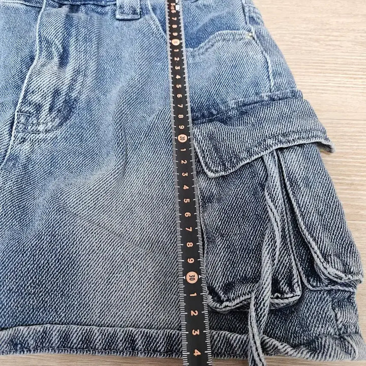 [BUNJANG] PDRF &amp; A.TTEWA Skirt and Shorts / PDRF 청스커트, 아뜨와 블랙진 숏팬츠