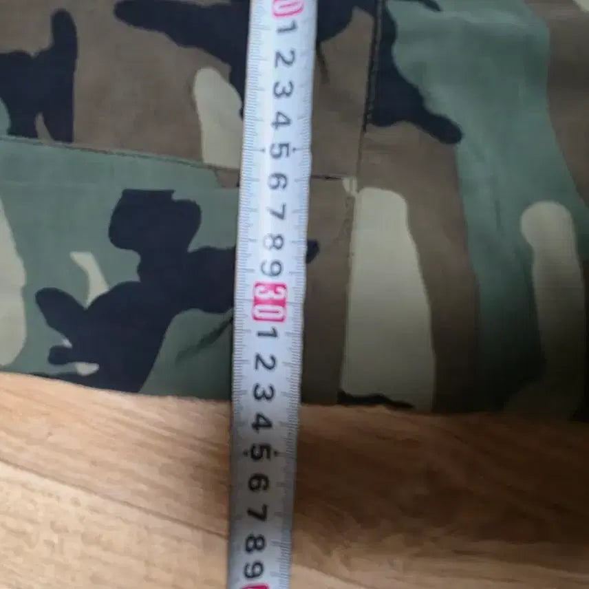 [SOLD OUT] 미군 밀리터리 카모 패턴 카고 바지