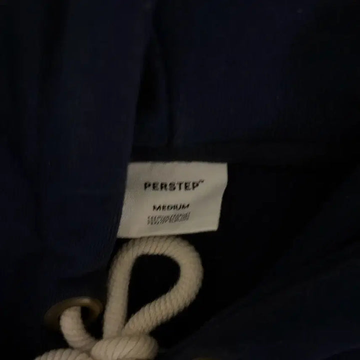 [BUNJANG] Perstep New Field Hoodie Navy M / 퍼스텝 뉴필드 후드티 남색 M
