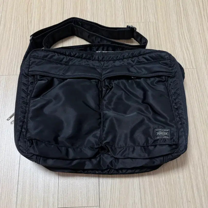 [SOLD OUT] 포터 탱커 숄더백 XL 블랙