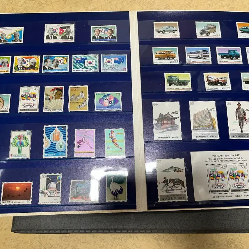 [BUNJANG] 1983 Stamp Collection / 1983년 우표첩 싸게판매합니다.