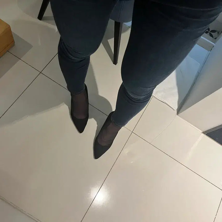 [BUNJANG] Unbranded Denim Pants / 스판 데님