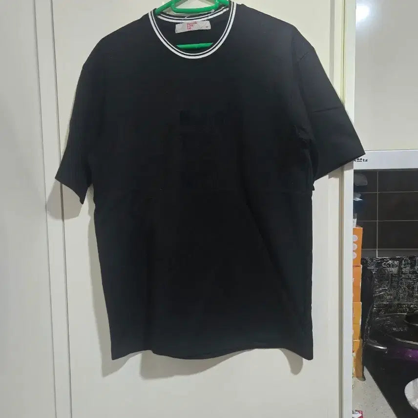 [BUNJANG] 8 Seconds Black Logo T-shirt / 새상품 8세컨즈 블랙 로고 반팔티