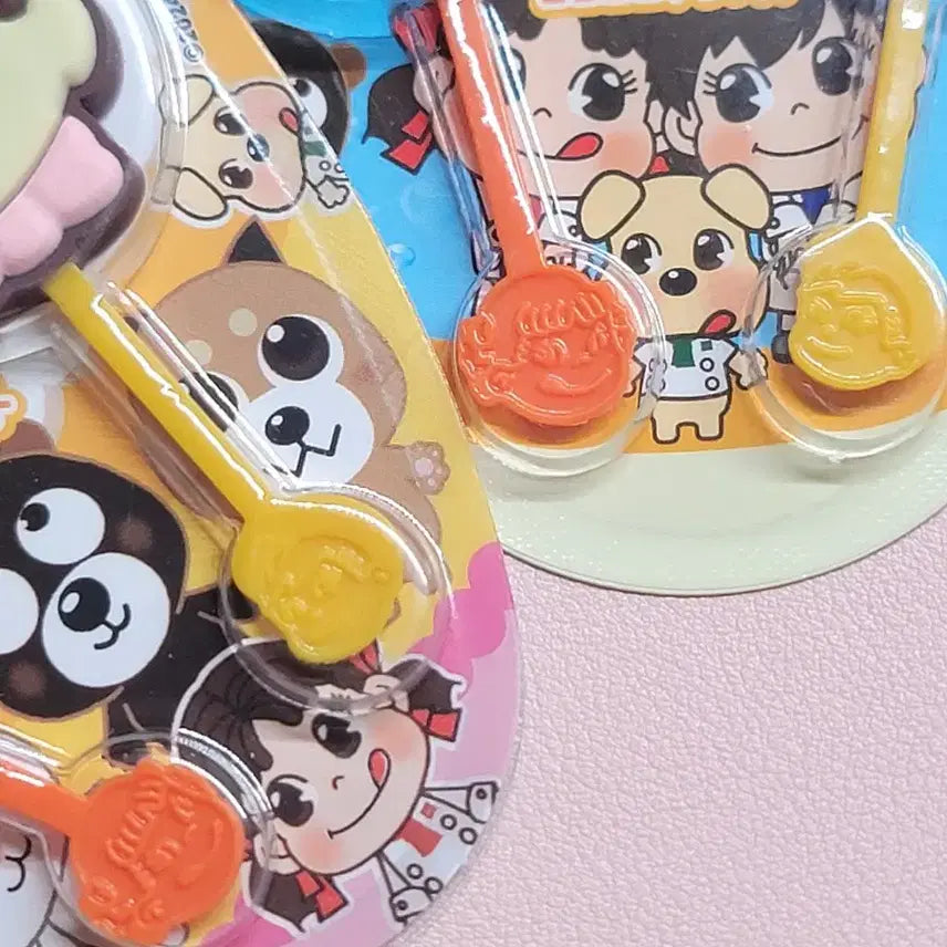 [BUNJANG] Fujiya Peko-chan Chocolate Miniature Keyring / 후지야 페코짱 초콜릿 미니어처 키링