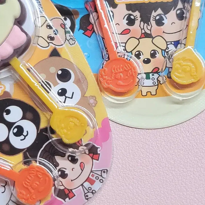 [BUNJANG] Fujiya Peko-chan Chocolate Miniature Keyring / 후지야 페코짱 초콜릿 미니어처 키링