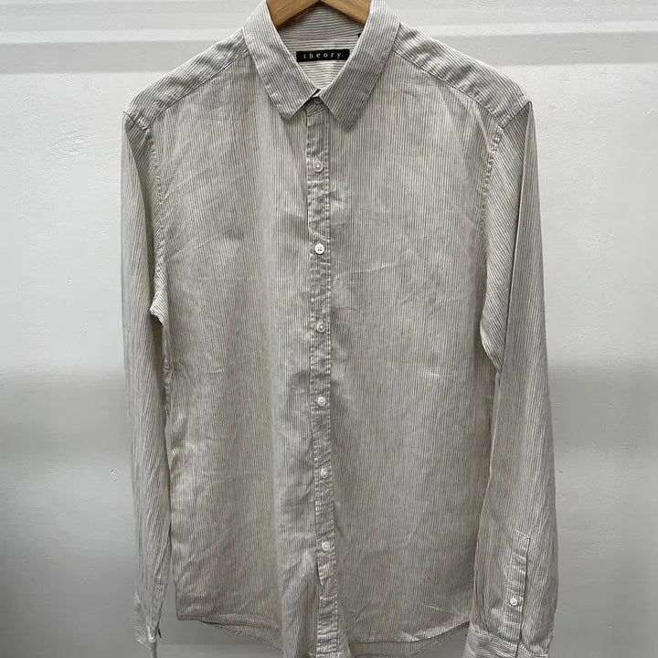 [SOLD OUT] 95)띠어리 린넨 셔츠