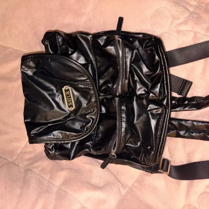 [BUNJANG] SATUR Leather Backpack / SATUR 백팩 레더백팩