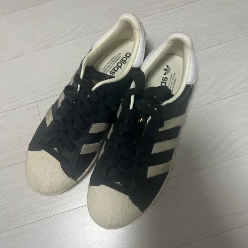 [BUNJANG] Adidas Superstar Sneakers / 아디다스 슈퍼스타 255