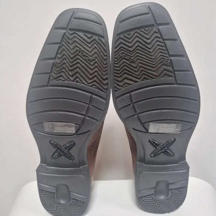 [BUNJANG] Rockport Wingtip Leather Shoes / 락포트 천연가죽 윙팁 클래식 비브람 300