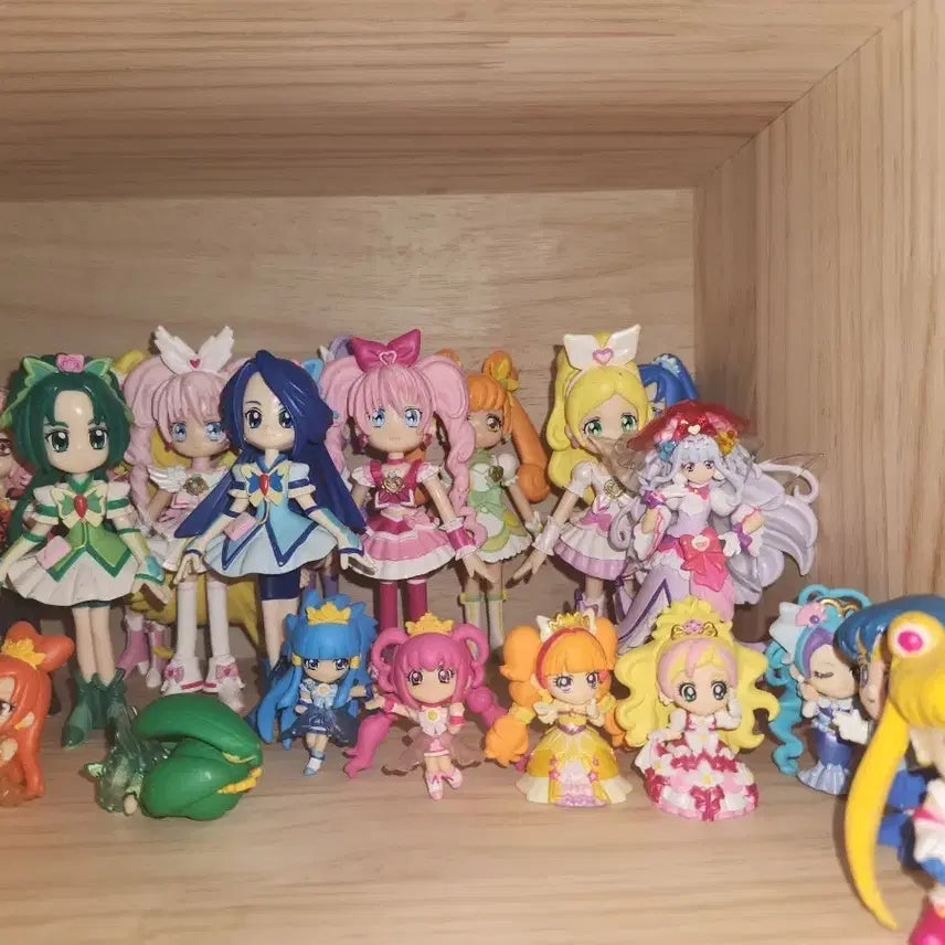 [BUNJANG] Precure Cure Doll Figure Bundle Set / 프리큐어 큐어돌 피규어 일괄판매