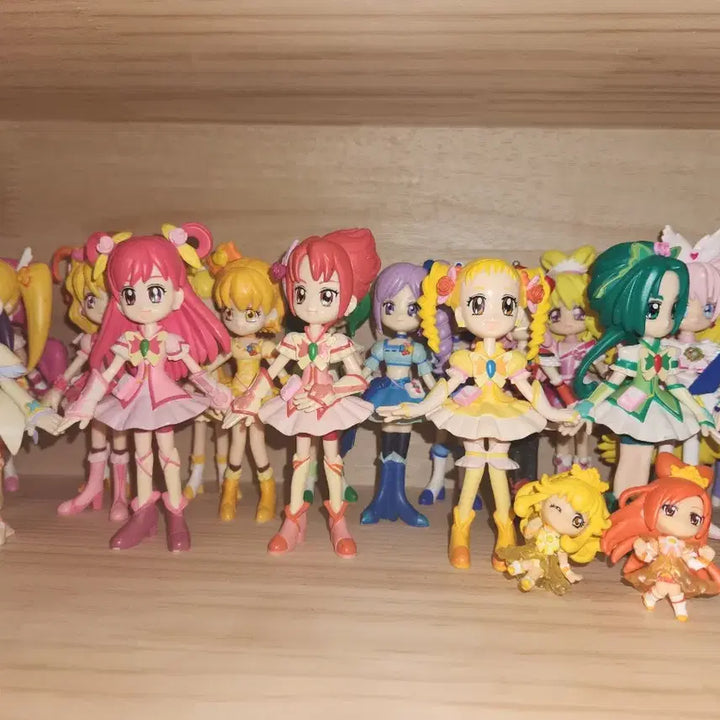 [BUNJANG] Precure Cure Doll Figure Bundle Set / 프리큐어 큐어돌 피규어 일괄판매